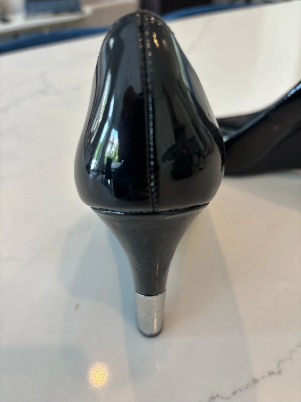 Fergie glossy patent